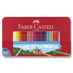 Faber-Castell Faber - Castell Pastelky šestihranné - dárkový box 60 ks