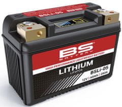 BS-BATTERY Lithiová motocyklová baterie BS-BATTERY BSLI-05 360105