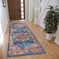 Hanse Home Kusový koberec Luxor 105637 Maderno Blue Multicolor 57x90