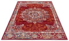 Hanse Home AKCE: 80x120 cm Kusový koberec Luxor 105638 Maderno Red Multicolor 80x120