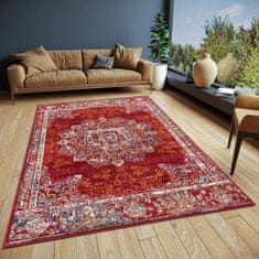 Hanse Home AKCE: 80x120 cm Kusový koberec Luxor 105638 Maderno Red Multicolor 80x120