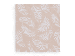 Jollein pleny Nature Pale Pink 4ks 70x70 cm