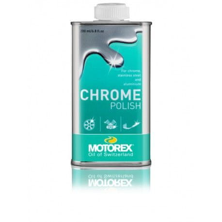 Motorex leštící přípravek CHROME POLISH 200ml