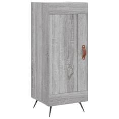 Vidaxl Skříň highboard šedá sonoma 34,5 x 34 x 180 cm kompozitní dřevo