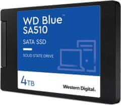 Western Digital WD Blue SA510, 2,5" - 4TB (WDS400T3B0A)