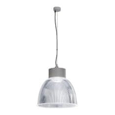 SLV VÝPRODEJ VZORKU BIG WHITE PARA MULTI, závěsné svítidlo, LED, 4000K, stříbrošedé, vč. Philips DLMi modulu 27 W 165221