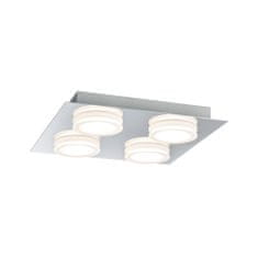 Paulmann VÝPRODEJ VZORKU Paulmann stropní svítidlo LED Doradus IP23 4-ramenné 4x5W chrom 708.75 P 70875 70875X