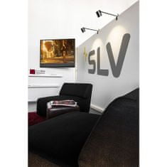 SLV VÝPRODEJ VZORKU BIG WHITE ANELA, osvětlení monitoru, LED, 4000K, 50°, černé 1001009