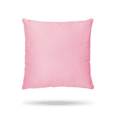 Brotex Bavlněný povlak na polštář růžový, 50x50 cm, zip