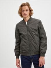 ONLY&SONS Tmavě zelený pánský bomber ONLY & SONS Joshua XXL