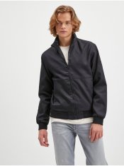 Jack&Jones Černá pánská lehká bunda Jack & Jones Jax S