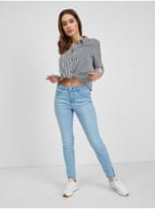 Orsay Světle modré dámské skinny fit džíny ORSAY XS