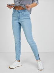 Orsay Světle modré dámské skinny fit džíny ORSAY XS