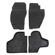 J&J Automotive Gumové koberce pro Jeep Cherokee 2008-2013