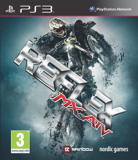 THQ MX vs ATV Reflex PS3