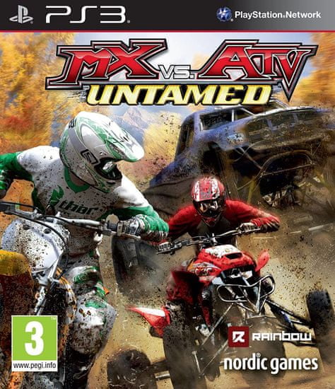 THQ MX vs ATV Untamed PS3