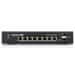 Ubiquiti Edge Switch 8 PoE - 8x GbE, 2x SFP, 8x PoE 24V/PoE+ (PoE budget 130W)