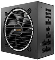 Be quiet! / zdroj PURE POWER 12 M 750W / ATX3.0 / active PFC / 120mm fan / 80PLUS Gold / modulární