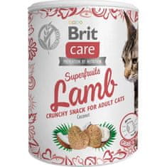 Brit Care Cat Snack Superfruits Lamb 100 g