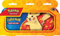 Pokémon TCG: BTS Pencil Case 2023 (plechový penál s 2 boostery)