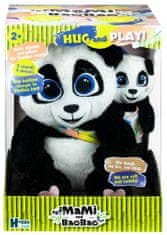 TM Toys Mami & BaoBao Interaktivní Panda s miminkem