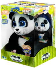 TM Toys Mami & BaoBao Interaktivní Panda s miminkem