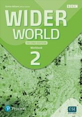 Damian Williams: Wider World 2 Workbook with App, 2nd Edition