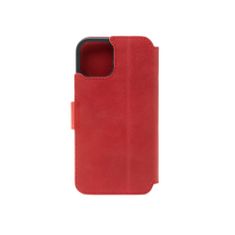 FIXED Kožené pouzdro typu kniha ProFit pro Samsung Galaxy A35 5G, červené