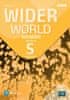 Zervas Sandy: Wider World Starter Workbook with App, 2nd Edition