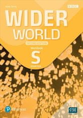 Zervas Sandy: Wider World 2nd Edition Starter Workbook