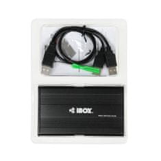 iBOX Pouzdro na disk HD-01 ZEW. 2,5" USB 2.0