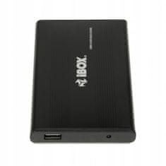 iBOX Pouzdro na disk HD-01 ZEW. 2,5" USB 2.0