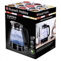 Russell Hobbs Rychlovarná konvice Classic Glass, sklo 26080-70 2400W 1,7l