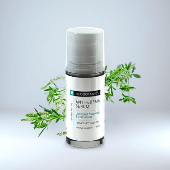 NEOBOTANICS CBD ANTI-EDEMA SERUM - LOKÁLNÍ PÉČE, ROLL ON