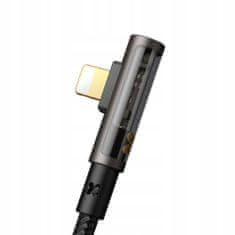 Mcdodo Mcdodo Úhlový Usb Lightning Rychlonabíjecí Kabel 36W Pro Iphone 14 2M