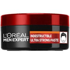 L’ORÉAL PARIS Stylingová pasta se silnou fixací Men Expert (Indestructible Ultra Strong Paste) 75 ml