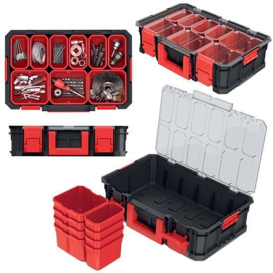 Kistenberg Skříňka Na Nářadí Kufr Organizer Box Modular Solution 15