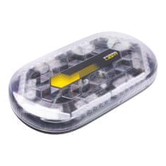 Stualarm Mini LED rampa, oranžová, 12-24V, ECE R65, pevná montáž (sre2-865fix)