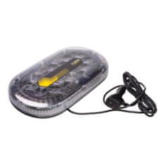 Stualarm Mini LED rampa, modro-červená, 12-24V, ECE R65, magnet (sre2-865dualBR)