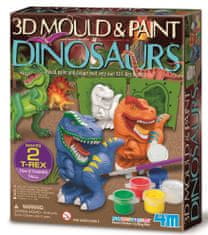 Mac Toys Výroba a malování - 3D dinosauři