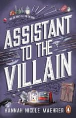 Maehrer Hannah Nicole: Assistant to the Villain: TikTok made me buy it! A hilarious and swoon-worthy