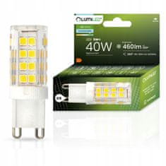 LUMILED LED žárovka G9 CAPSULE 5W = 40W 460lm 6500K Studená bílá 360°