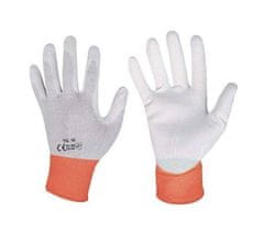 eoshop Univerzální pracovní rukavice potažené polyuretanem velikost XL