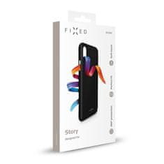 FIXED Kryt na mobil Story pro Apple iPhone 7/ 8/ SE (2020) - černý