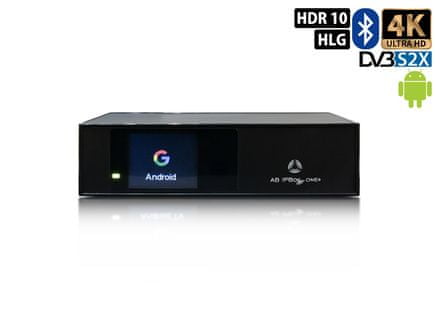 AB Satelitní přijímač IPBox ONE (1x DVB-S2X)