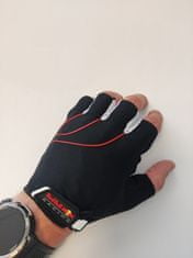 RedBull Bezprsté cyklistické rukavice rukavice Red Bull GLOVES