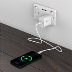 Skross Cestovní adaptér nabíjecí USB-C, 30 W PD, UK