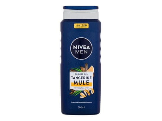 Nivea 500ml men tangerine mule shower gel, sprchový gel