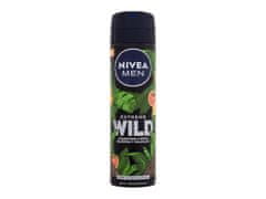 Nivea 150ml men extreme wild cedarwood & fresh grapefruit