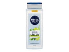 Nivea 500ml men citrus smash shower gel, sprchový gel